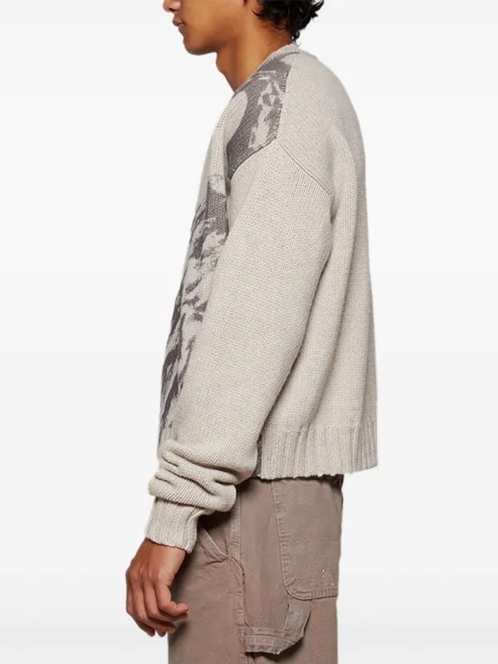 Enfants Riches Deprimes Naked Girl Sweater