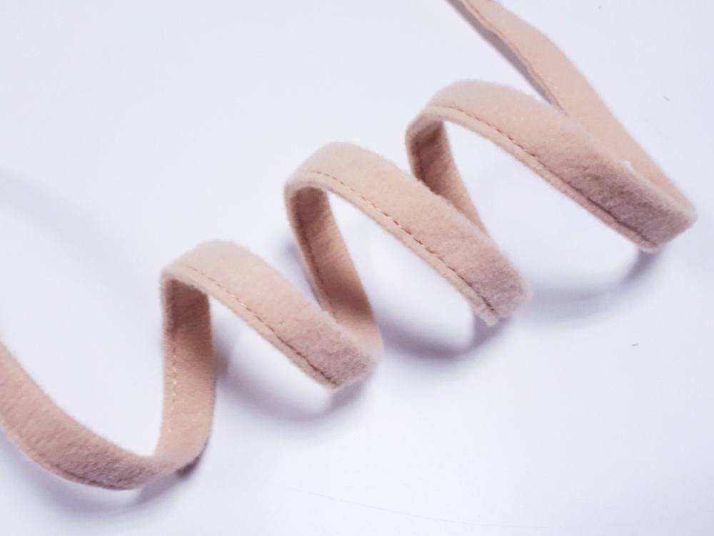 Туннельная лента, 1 шов, с начесом, Arta-F,  бежевый, (Арт: TU1-126), м