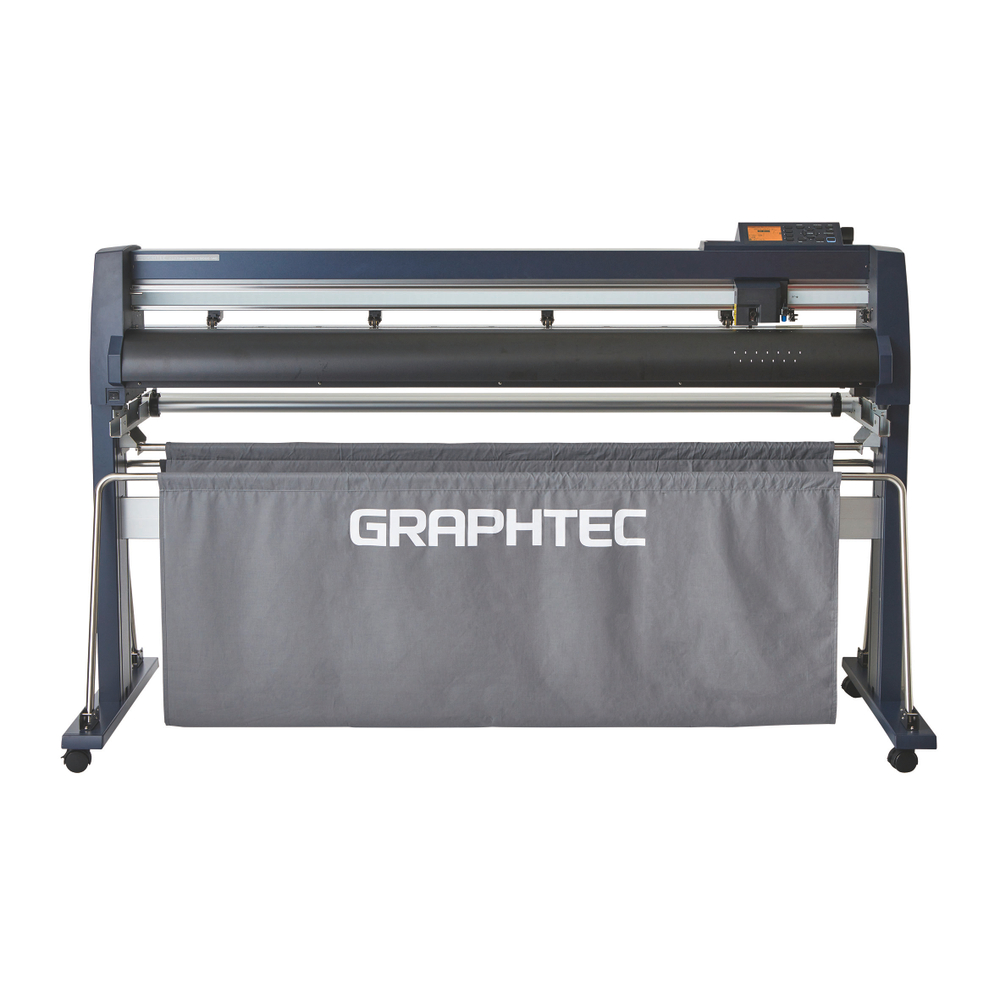 Режущий плоттер Graphtec FC9000-160 со СТЕНДОМ и Корзиной