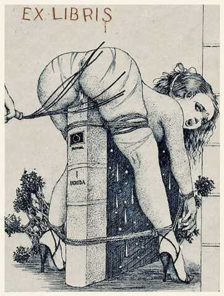 Alphonse Inoue (род. 1941) - эротическое искусство французского художника