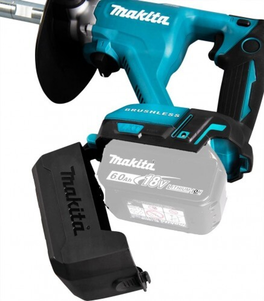 Миксер строительный аккумуляторный MAKITA DUT 130 Z без АКБ и ЗУ DUT130Z