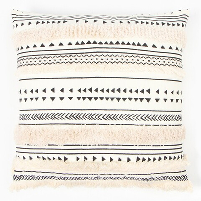 Наволочка декоративная Бохо Line 45х45 см, хлопок