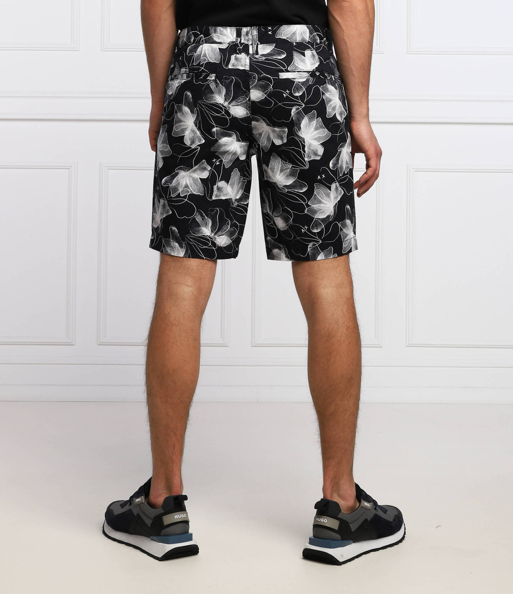 шорты Armani Exchange - темно-синий(3LZS01 ZN24Z)