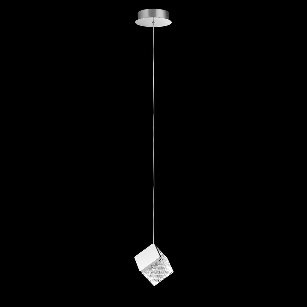 Подвесной светильник MD23001040H-1A chrome