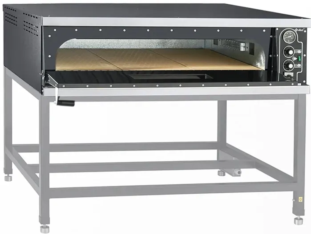 Печь для пиццы Abat ПЭП-6-01 с крышей