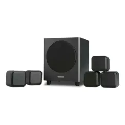 Mission M-Cube + SE 5.1 System Black