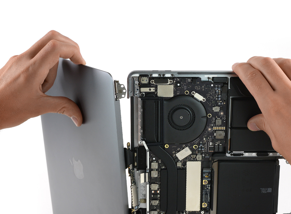 Ремонт Apple MacBook Замена дисплея на MacBook Pro 16 A2141