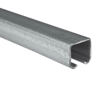 Направляющая балка для откатных ворот 6 метров