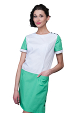 Халат медицинский женский Х-237а сатори