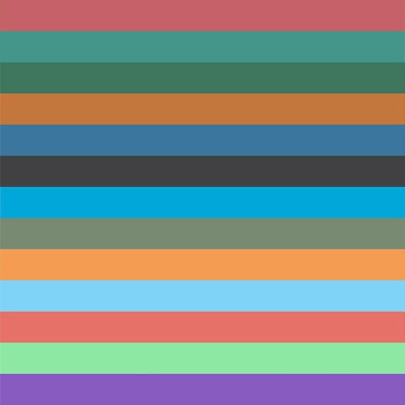 Коврик рулонный Sport 10 ISOLON, палитра цветов.