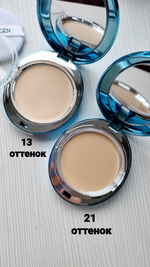 Увлажняющая коллагеновая пудра со сменным блоком№13 Enough Collagen Hydro Moisture Two Way Cake SPF25 PA++