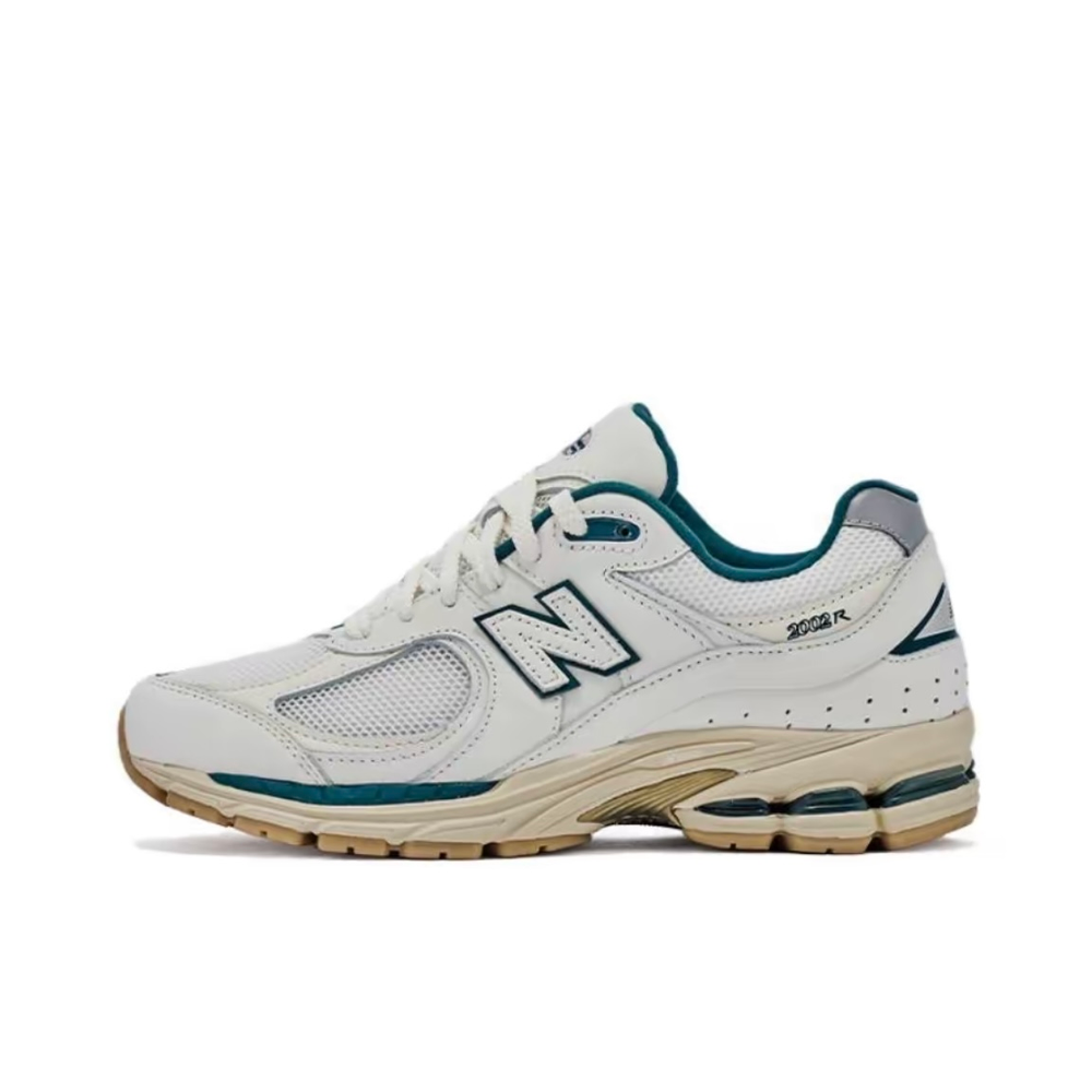 New Balance 2002R "White Green"