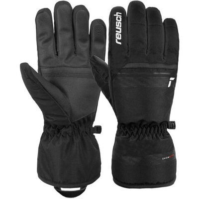 Перчатки горнолыжные REUSCH Snow King Black/White (inch (дюйм):7,5)