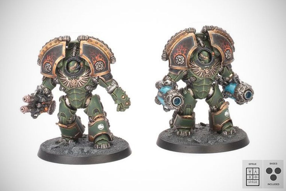Saturnine Terminators