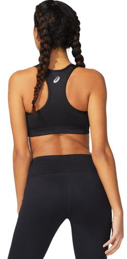 Теннисный бюстгальтер Asics Core Asics Logo Bra - Black