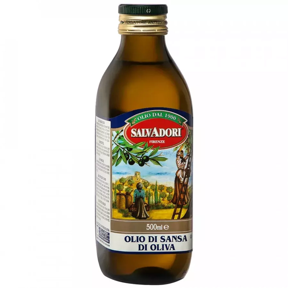 Масло Salvadori оливковое рафинированное OLIO di SANSA 500 мл