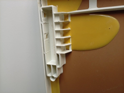 WD54330/02 кт36 Верхняя крышка для стиральных машин Bosch Siemens б/у