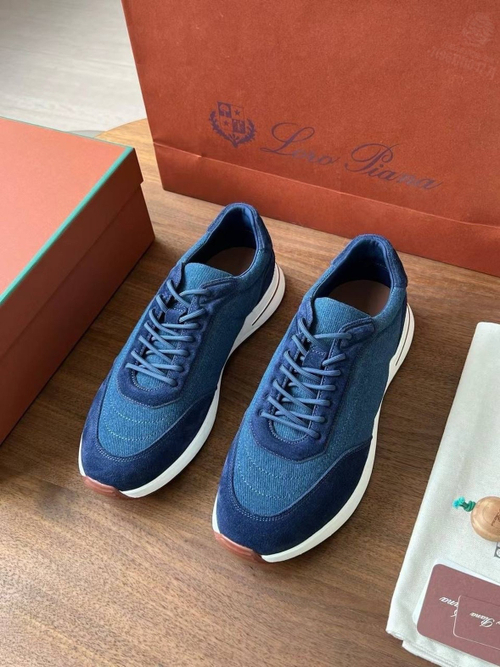 Кроссовки Loro Piana Week End Walk