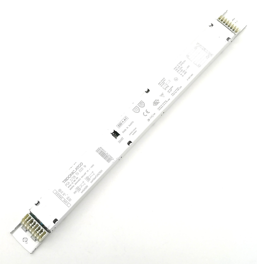 ЭПРА для T5 линейных люминесцентных ламп TRIDONIC.ATCO PC 2/28 T5 ECO Ip 22 089 405 (уценка)