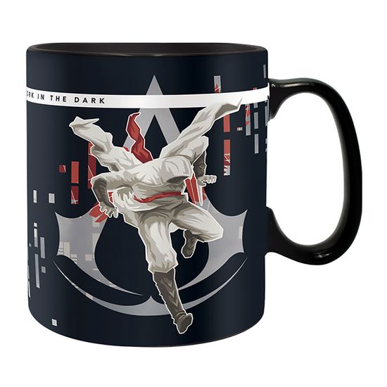 Кружка Assassin’s Creed Heat Change The Assassins 460 ml ABYMUG790