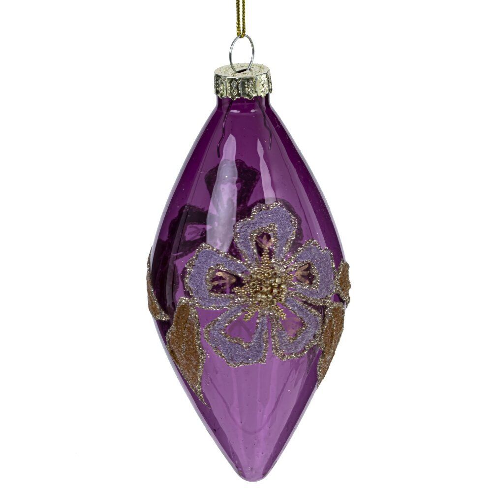 GAEM Набор из 12шт Украшение новогоднее "Шар", D8 см, L34 W25 H9 см