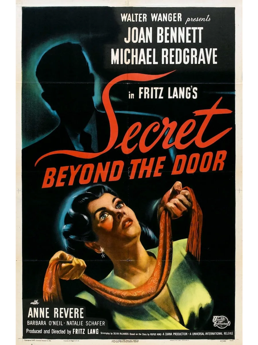 Тайна за дверью (1947) (DVD-R)