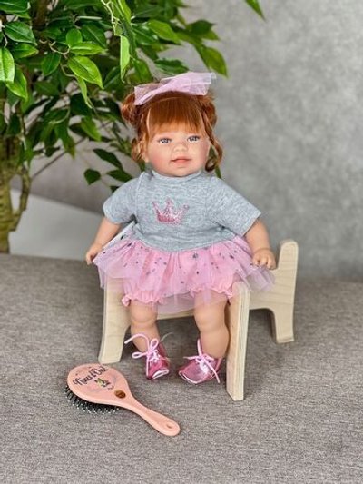 Кукла Nines 40см Susi мягконабивная, (5170K)