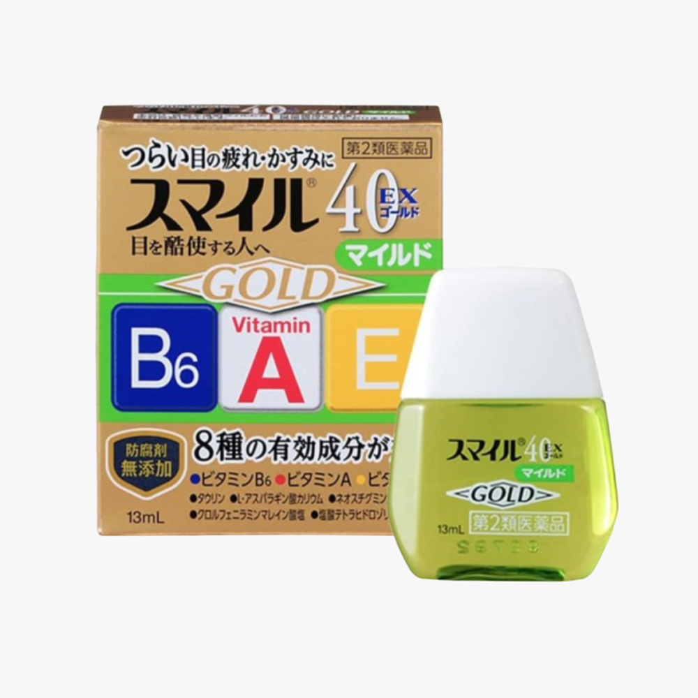 Капли Lion Smile 40 EX Gold Mild, 13 мл