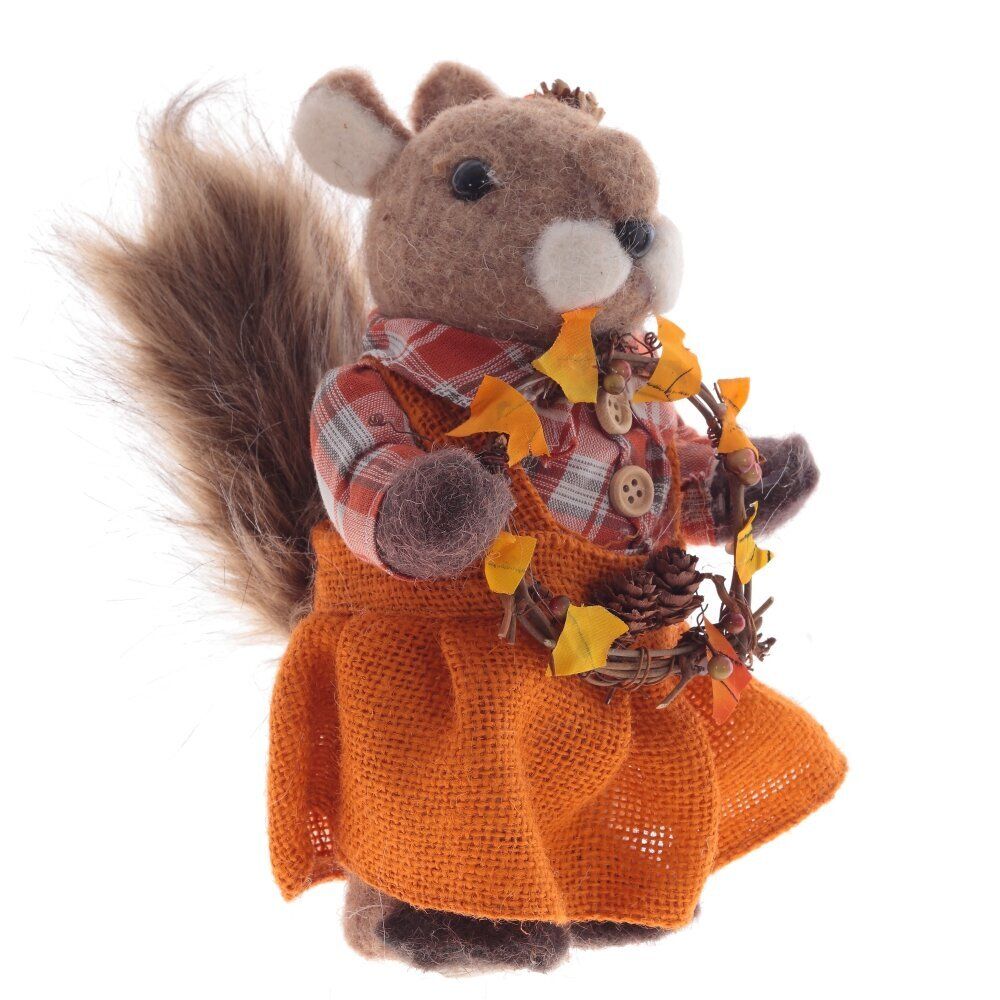 GAEM Фигурка декоративная "Белка", L12 W15 H22 см