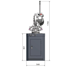Дисковый отрезной станок Optimum OPTIsaw CS 315