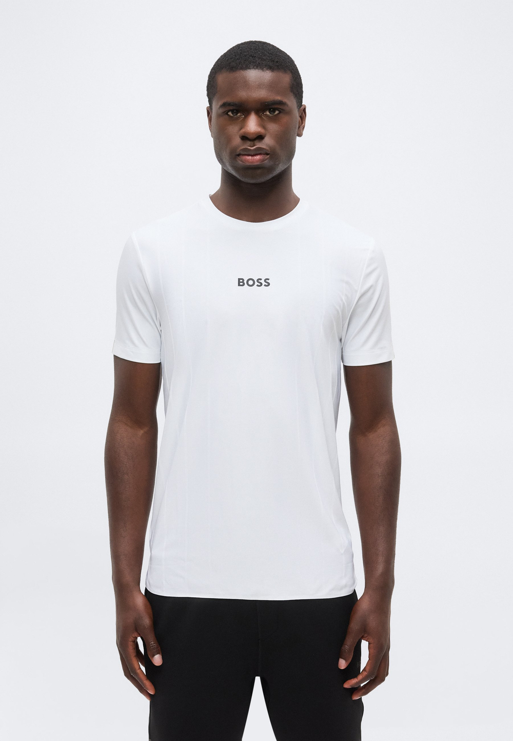 BOSS SERVE 1 - Спортивная футболка - Белый