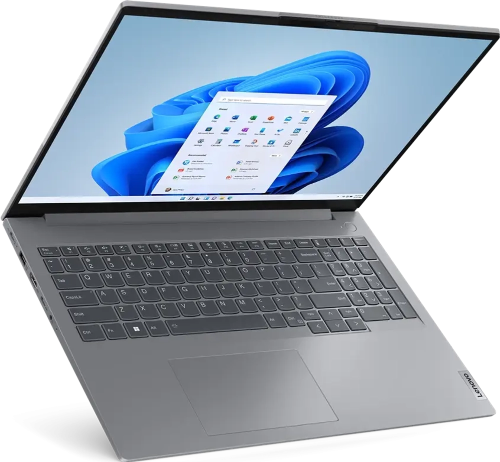 Ноутбук Lenovo Thinkbook 16 G6 ABP, 16" (1920x1200) IPS/AMD Ryzen 5 7430U/16 ГБ DDR4/512 ГБ SSD/AMD Radeon Graphics/Без системы, Серый (21KK008FAK)