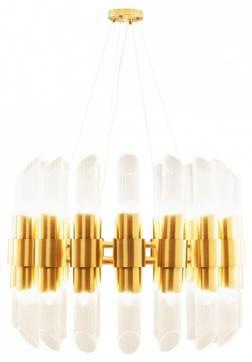 Подвесная люстра Moderli Strict V10270-32P base+V10270-32P glass