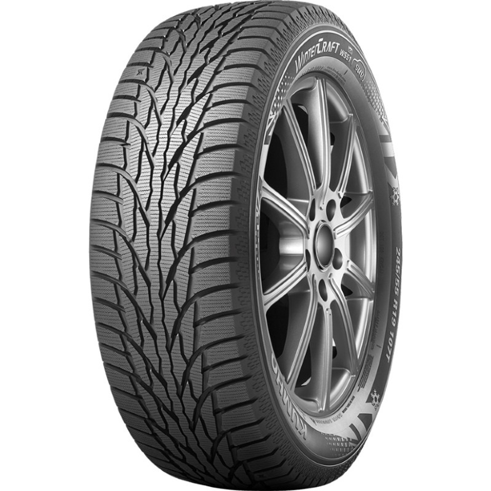 Зимняя шина Kumho WinterCraft SUV Ice WS51 (235/55 R19 105T)
