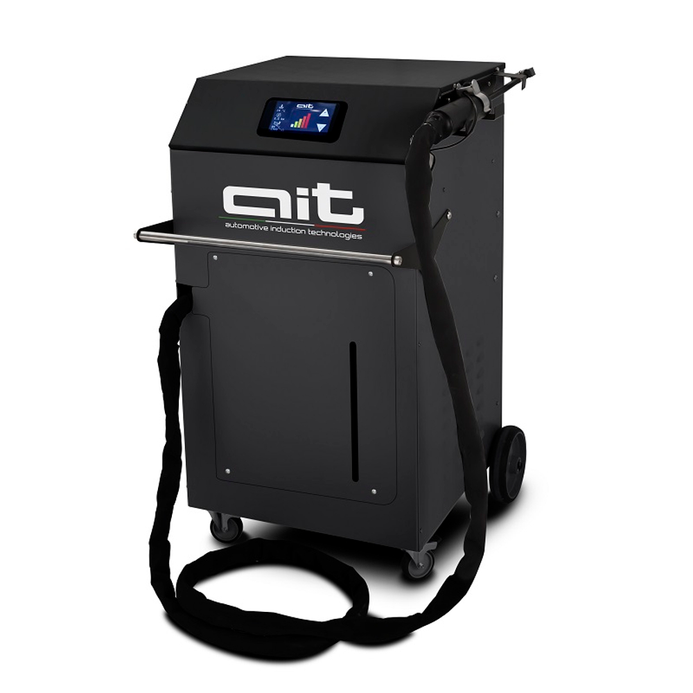 Установка индукционного нагрева металла, TouchScreen, 23 кВт, 380 В, кабель 4 м, ALBATROS (Италия)