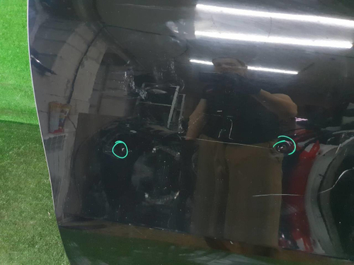 Дверь сдвижная правая Mercedes V w447 (2014-н.в.)