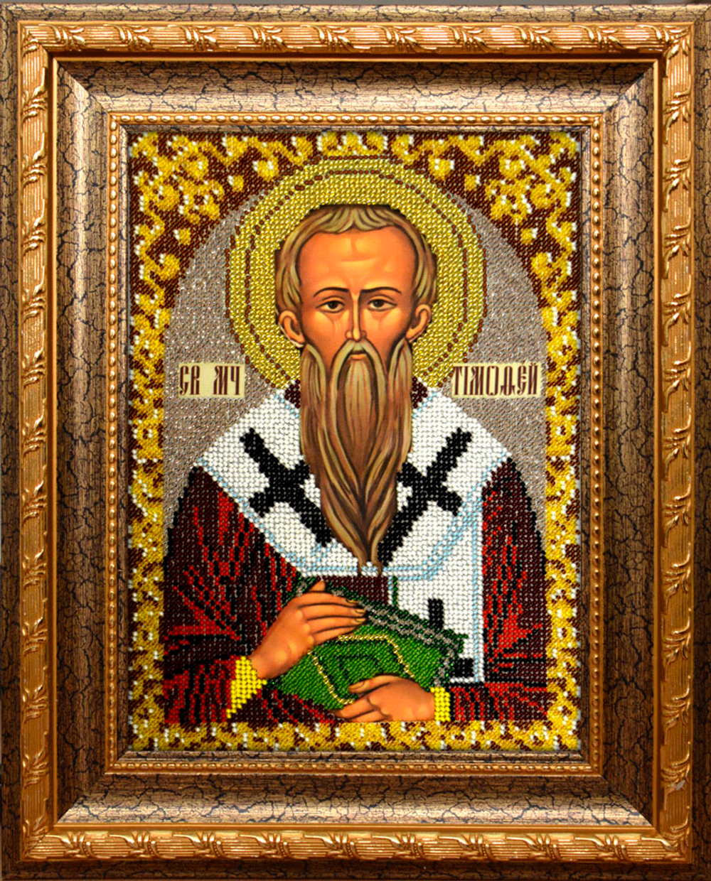 Размер: 19 x 26 см¶¶Техника вышивания: вышивка бисером¶¶¶Арт: L-117¶¶¶В состав набора входит: ¶1 ) ч