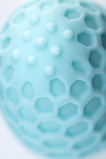 Мастурбатор A-Toys Pufl бирюзовый 6 см