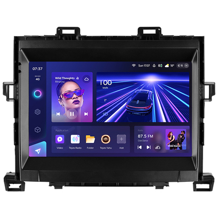 Teyes CC3 2K 9"для Toyota Alphard 2008-2014