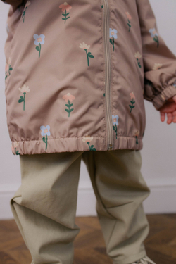 Брюки из твила (топленое молоко)