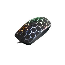 Мышь Intro MG278 игровая проводная 800-3600dpi черная