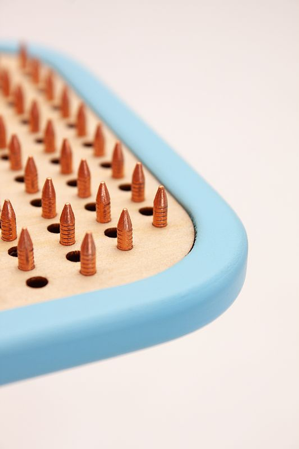 Доска садху Ом на мандале алюминиевые гвозди