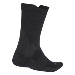 Теннисные носки Adidas Cushioned Crew 1P - black/grey heather