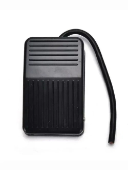 FS-01 Педальный переключатель 10A AC 250V 50HZ для оборудования, ножной переключатель типа "Педаль" 1 шт.