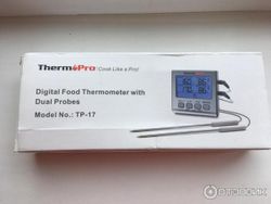 Термометр Двухканальный термометр для мяса Thermopro TP17  с таймером и магнитом
