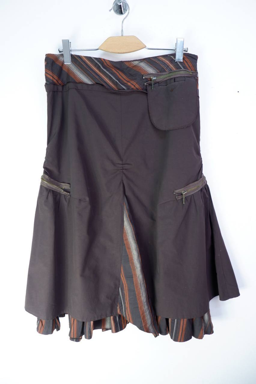 Юбка Jus D'Orange винтажная, визуально 52 размер