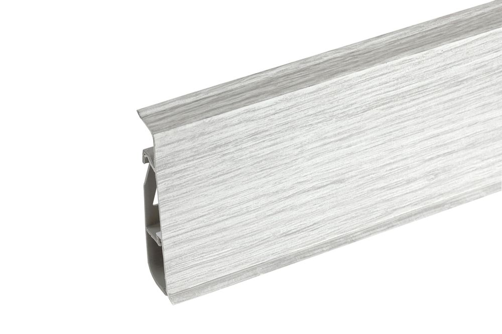 Плинтус Cezar Hi-Line 329 Клен Патина, 2500x75x22 мм