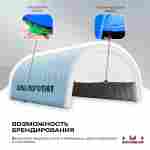 Гараж надувной для автомобилей «Небо» 9х9х5 м — из ПВХ, синий