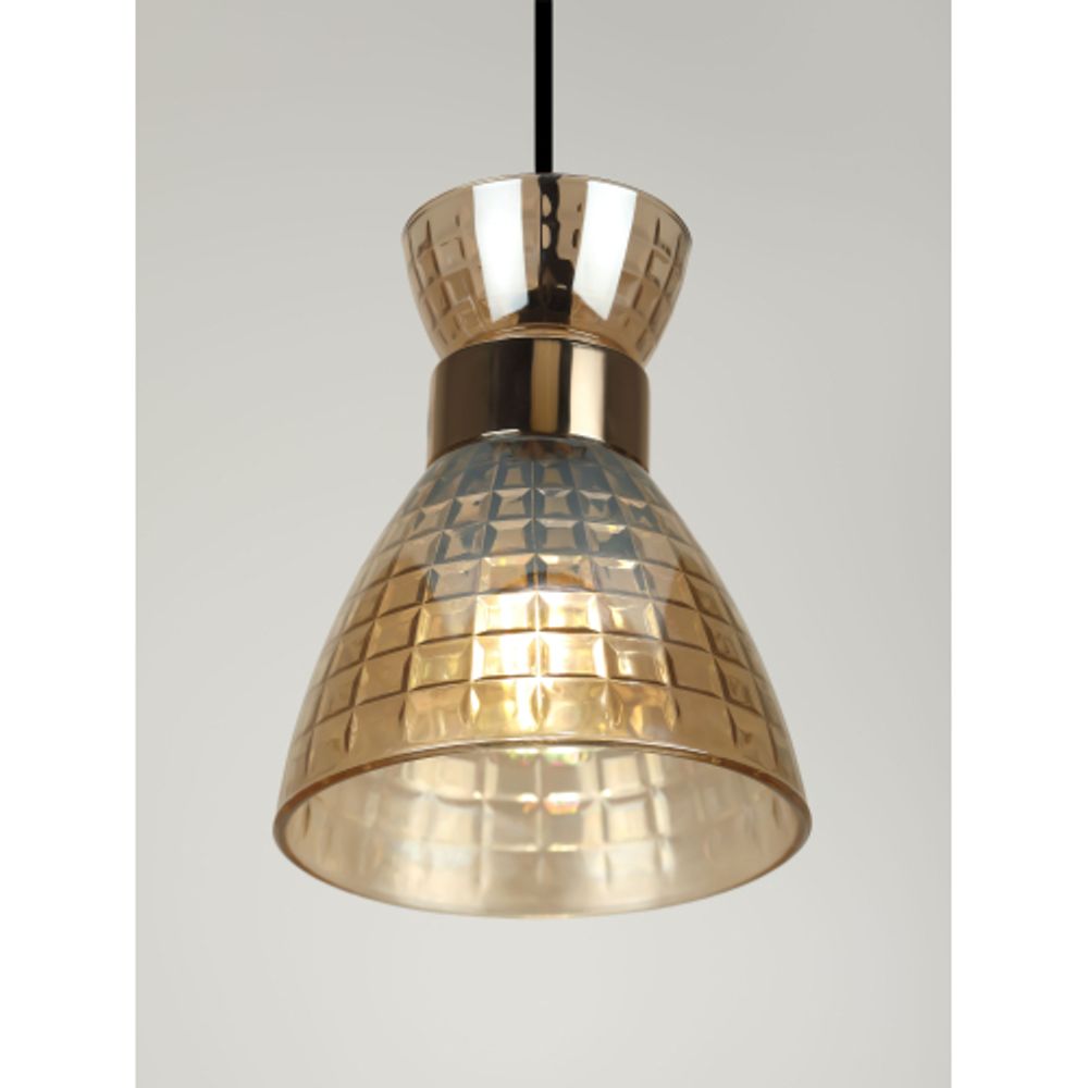 Светильник подвесной (подвес) Rivoli   9186-201 1хЕ27 60 Вт модерн