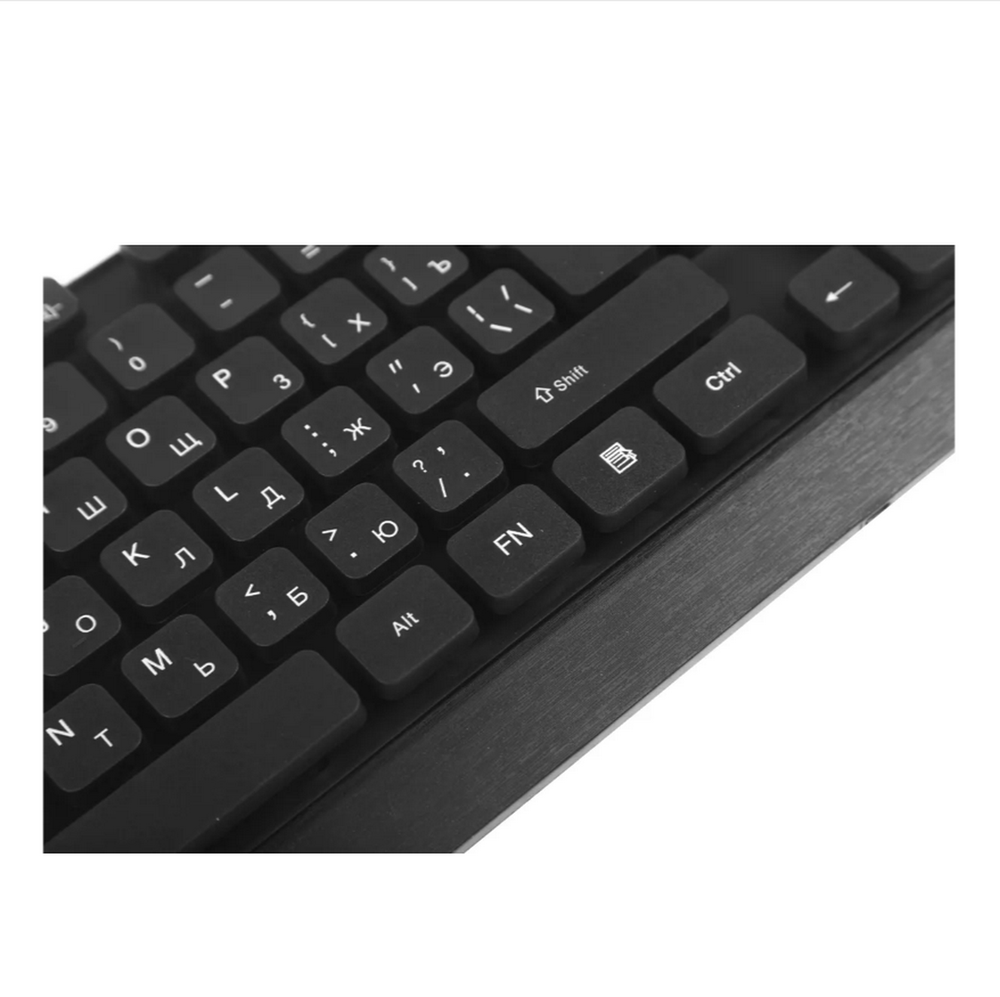 Клавиатура + мышь Defender York C-777 (проводной набор)